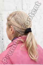 Head Woman Casual Average Wrinkles Street photo references